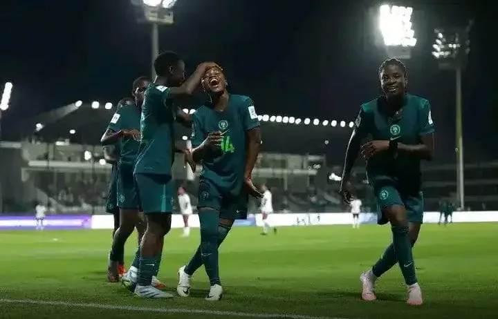 Flamingos stun champions North Korea 3-1 to reach round 16 1 IMG 20261023 WA0360