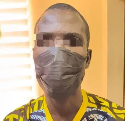 Ogun Police nabs suspect over retired teacher's murder 1 IMG 20261024 WA03192