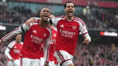 Arsenal close gap on Man City with comfortable Everton win 6 IMG 20261024 WA0466