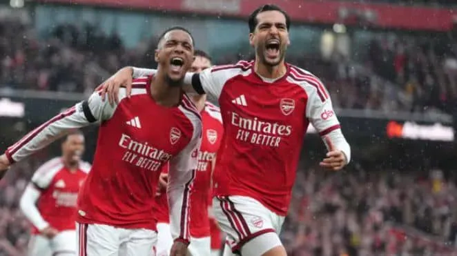 Arsenal close gap on Man City with comfortable Everton win 1 IMG 20261024 WA0466