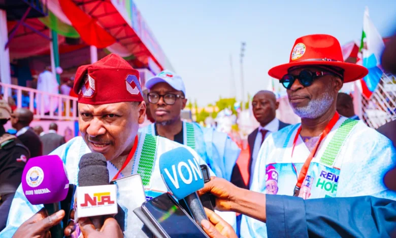 Idris hails APC mobilisation in Kaduna, says Tinubu’s reforms will deliver prosperity 1 IMG 20261025 WA0005