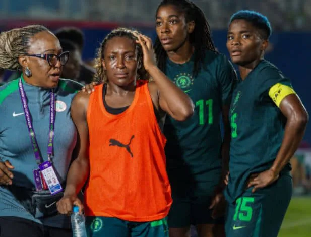 Super Falcons' failure to qualify denies Nigeria $2.5 million FIFA preparation fund 1 IMG 20261025 WA0065