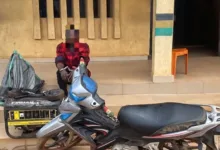 Ogun Police nabs suspect, recover stolen motorcycle, generator in Itori 2 IMG 20261025 WA03292
