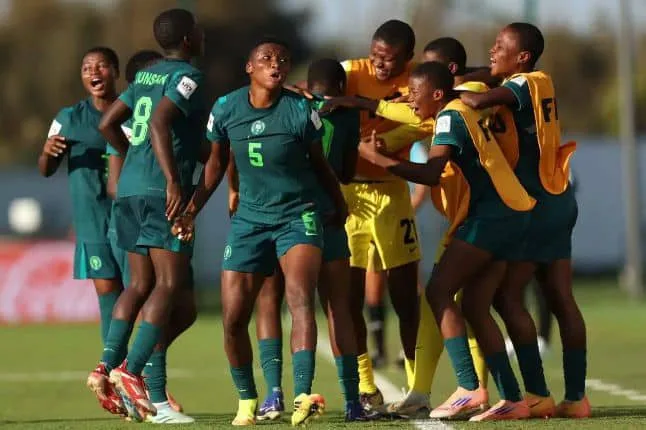 U-17 World Cup: Flamingos face Mexico after beating North Korea 1 IMG 20261026 WA0153