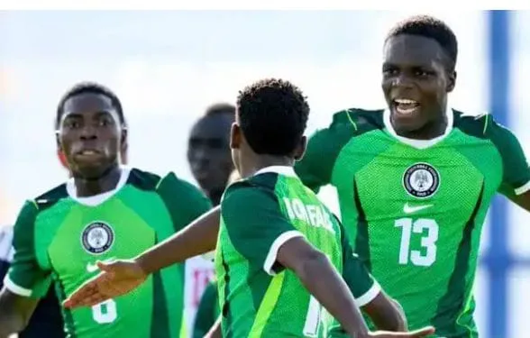 U-15: Future Eagles suffer first defeat, fall 3-6 to Benin Republic 1 IMG 20261028 WA0341