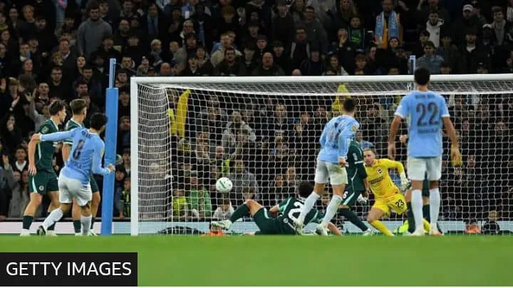 Carabao Cup: Man City edge Brighton on penalties after 2-2 thriller 1 IMG 20261029 WA0002 1