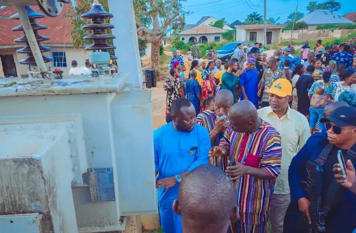 Accord Rep candidate Olajengbesi donates transformer to Ilo-Ijesa, ends 14-year electricity challenge 3 IMG 20261031 WA0012