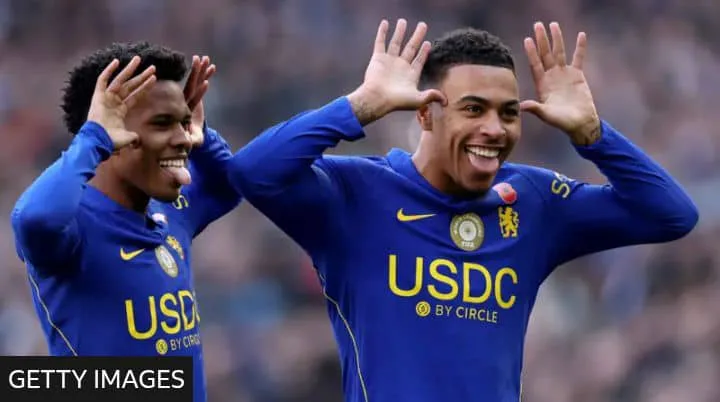 Man United suffer third straight defeat as Chelsea pile pressure on Carrick 1 IMG 20261031 WA0311