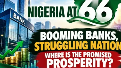 Nigeria at 66: Booming banks, struggling nation: Where is the promised prosperity? — by Blaise Udunze 6 IMG 20261001 223549 6 x 4 inch