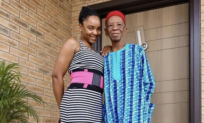 Nollywood actress Chioma Chukwuka-Akpotha loses father 1 IMG 20261002 121411 6 x 4 inch