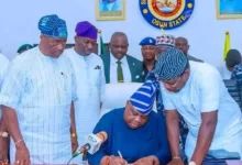 Governor Adeleke signs Osun Park Management Bill into law 8 IMG 20261005 192701 6 x 4 inch