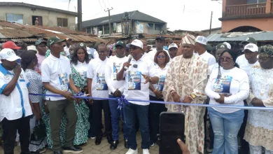 Igando-Ikotun LCDA Chairman unveils road projects, backs Tinubu for 2027 6 IMG 20261007 125808 137