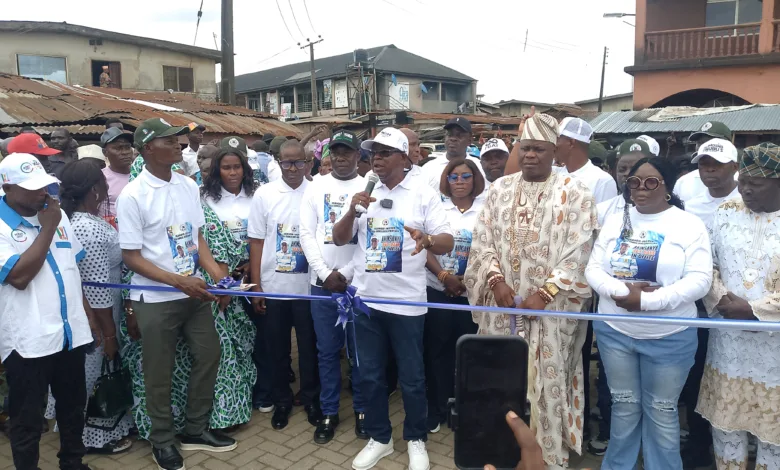 Igando-Ikotun LCDA Chairman unveils road projects, backs Tinubu for 2027 7 IMG 20261007 125808 137