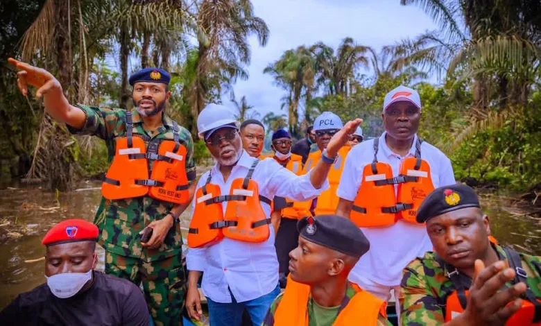 Governor Aiyedatiwa visits Igbokoda crash site, orders continued search 3 IMG 20261007 165254 6 x 4 inch