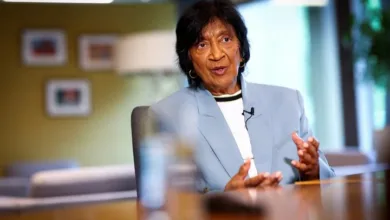 US should become rights defender once more, Nobel peace laureate Pillay says 7 IMG 20261013 164144 6 x 4 inch