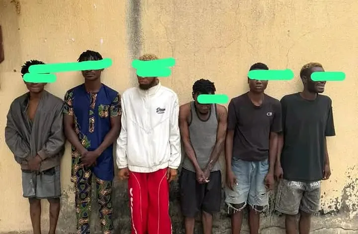 Police arrest six suspected cultists in Osogbo 1 IMG 20261014 170336 6 x 4 inch