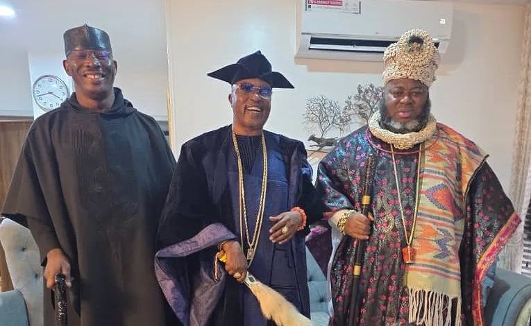 PHOTO NEWS: Asari Dokubo visits Oluwo of Iwo, discusses development, traditional institutions 3 IMG 20261022 171154 6 x 4 inch