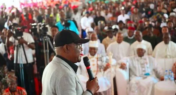 Wike: Amaechi descended too low by politicising mother’s death 1 IMG 2143