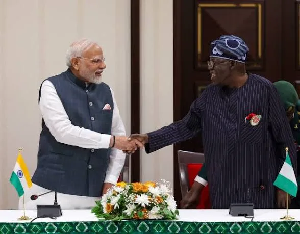 Tinubu congratulates Modi on 25 years in public service 1 IMG 2204
