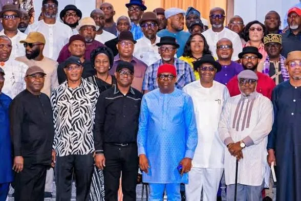REPORT: Wike, Fubara hold four-hour reconciliation meeting in Rivers 1 IMG 2213