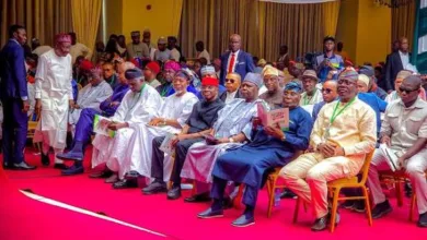 Six opposition parties consult Atiku, Obi, Makinde, two others ahead of 2027 6 IMG 2338
