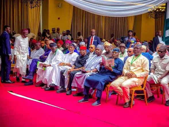 Six opposition parties consult Atiku, Obi, Makinde, two others ahead of 2027 1 IMG 2338