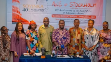 Ake to Stockholm: Exhibition to mark 40 years of Soyinka’s Nobel Prize 6 IMG 2401