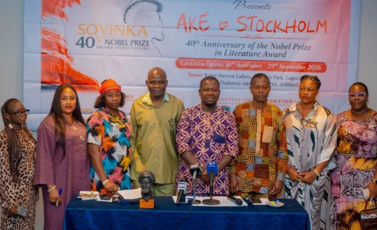 Ake to Stockholm: Exhibition to mark 40 years of Soyinka’s Nobel Prize 1 IMG 2401