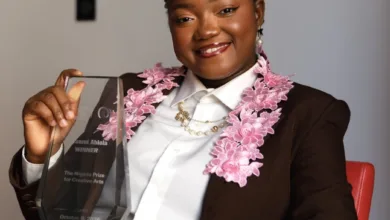 US exchange alumna Feranmi Abiola wins NLNG creative arts prize 6 IMG 2503