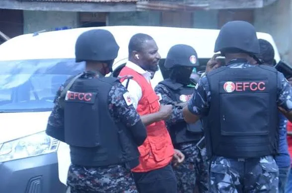 EFCC arrests Abuja businessman over alleged $120m fraud involving Ukrainian investor 1 IMG 2510
