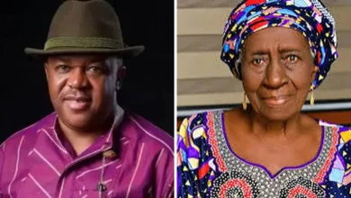 Tinubu mourns Nollywood veteran Richard Duru, 105-year-old Mama Bogoro 6 IMG 2557