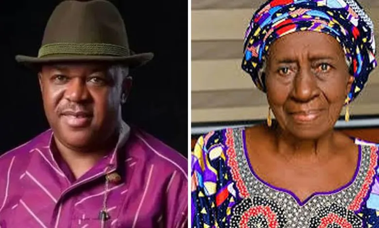 Tinubu mourns Nollywood veteran Richard Duru, 105-year-old Mama Bogoro 1 IMG 2557