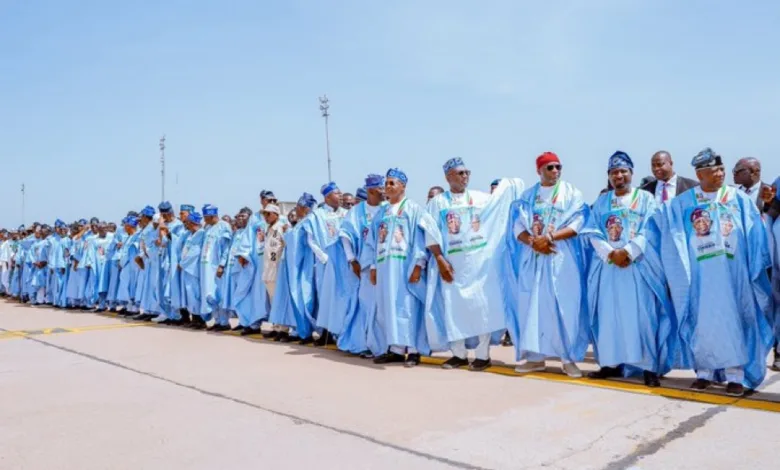 2027: ‘Our governors are paying salaries regularly’ — Tinubu urges APC votes across board 1 IMG 2580