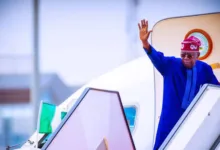 Tinubu departs Abuja for Saudi Arabia to pray for Nigeria 2 IMG 2621