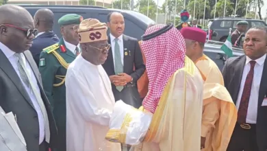 Tinubu departs Abuja for Makkah 15 IMG 2641