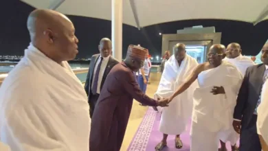 Tinubu arrives in Saudi Arabia for Umrah 7 IMG 2648