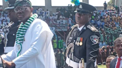 Sanwo-Olu acknowledges hardship, urges unity at 66th National Independence Day Parade 9 IMG 3416