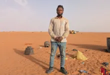 Soyombo to unveil photo exhibition on African migrants’ Sahara journey 5 IMG 3436