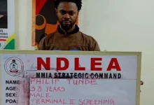 NDLEA intercepts Italy-bound businessman with 4.8kg cocaine at MMIA 2 IMG 3457