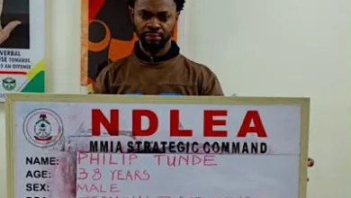 NDLEA intercepts Italy-bound businessman with 4.8kg cocaine at MMIA 9 IMG 3457