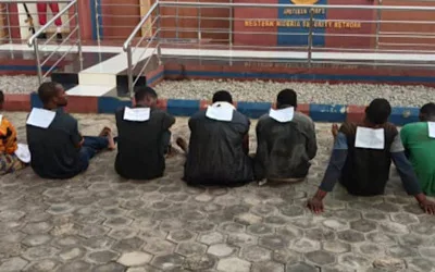 Ondo Amotekun rescues kidnapped prophet, foils N100m ransom payment 1 IMG 3530