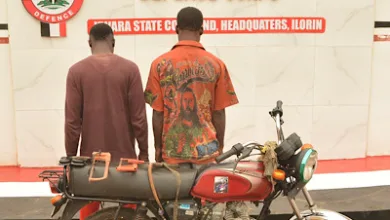 NSCDC nabs two suspected transformer cable vandals in Ilorin 7 IMG 3550