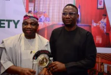 Sanwo-Olu receives Governor of the Year Award at civil society summit 2 IMG 3591