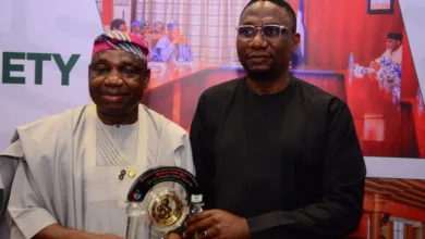 Sanwo-Olu receives Governor of the Year Award at civil society summit 6 IMG 3591
