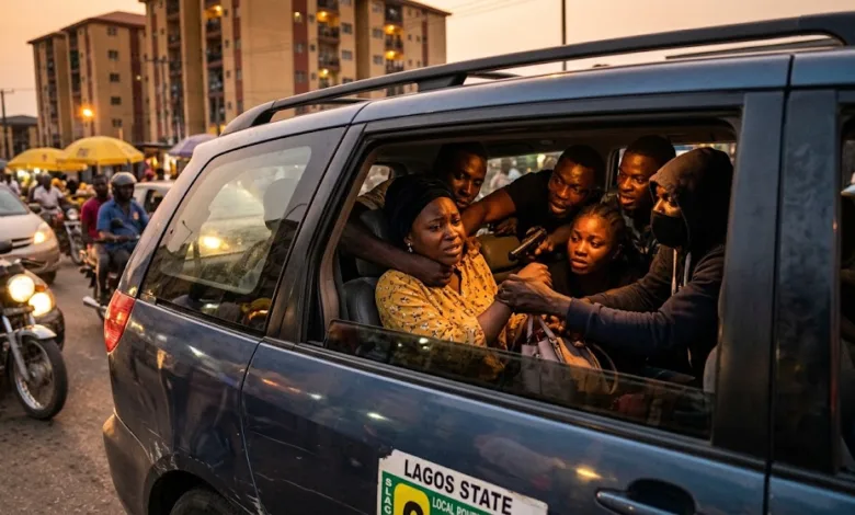 EXCLUSIVE: ‘They beat my knees, touched my body’ — Lagos kidnap survivor recounts ordeal 1 IMG 3610