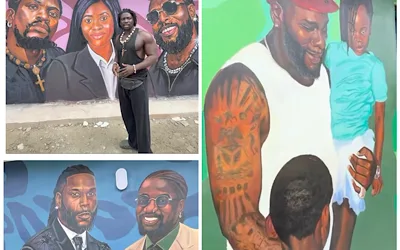 Burna Boy’s school murals face backlash over suitability for children 1 IMG 3632