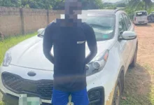 Ondo police arrest suspected car thief after ₦100,000 fuel theft 2 IMG 3634