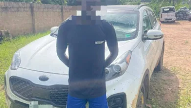 Ondo police arrest suspected car thief after ₦100,000 fuel theft 6 IMG 3634