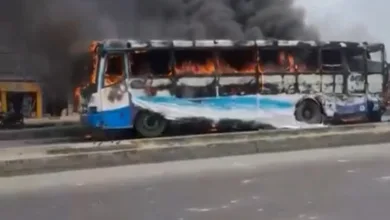 Mob sets BRT bus ablaze after reported fatal crash in Ikorodu 6 IMG 3725
