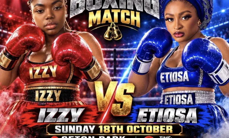 Izzy Ogbeide, Etinosa Idemudia escalate feud over proposed boxing match 1 IMG 3739
